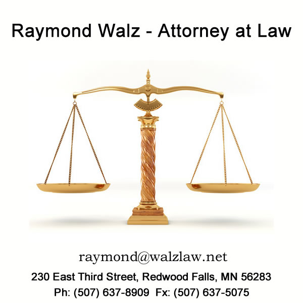 Raymond Walz - Attorney at Law